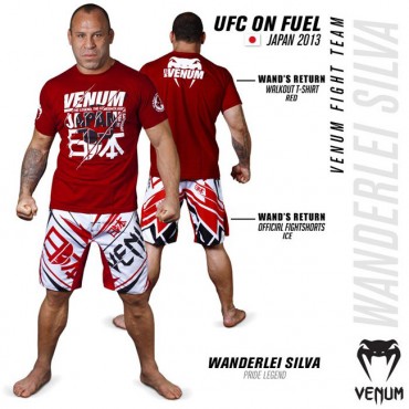 Шорты Venum "Wand's Return" UFC Japan Fightshorts - Ice