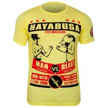 Футболка Hayabusa Gentleman vs Beast Yellow